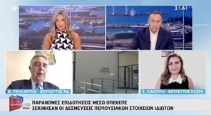 Λιακούλη: "Η Κυβέρνηση υποχρεώθηκε να δεσμεύσει τους λογαριασμούς για τον ΟΠΕΚΕΠΕ"